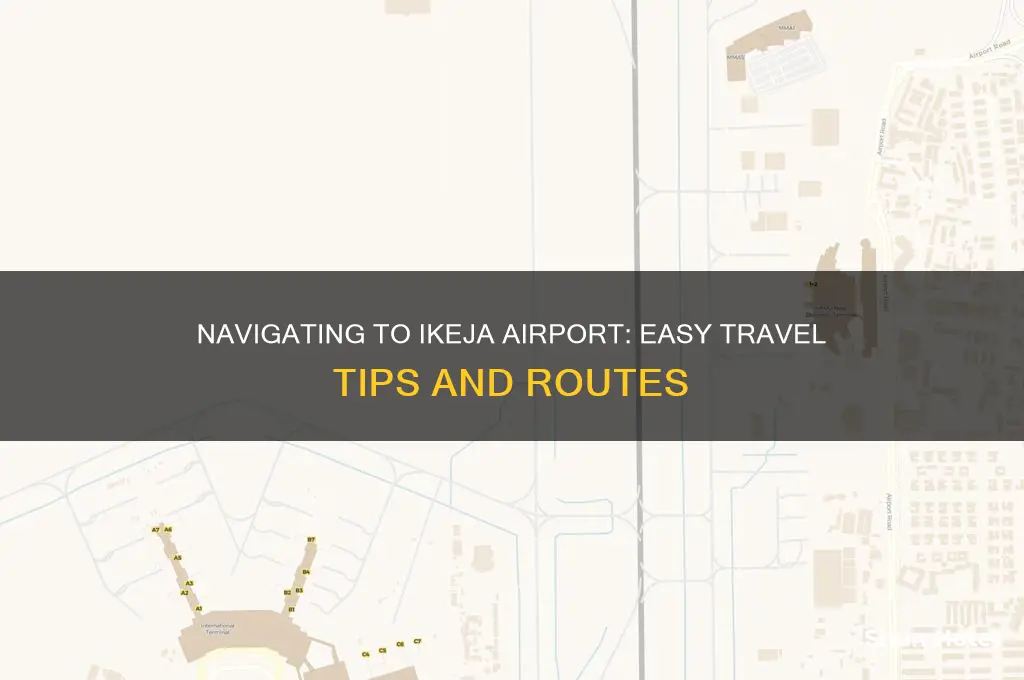 how to get to ikeja airport