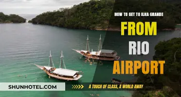 Travel Guide: Ilha Grande from Rio Airport – Easy Transport Tips