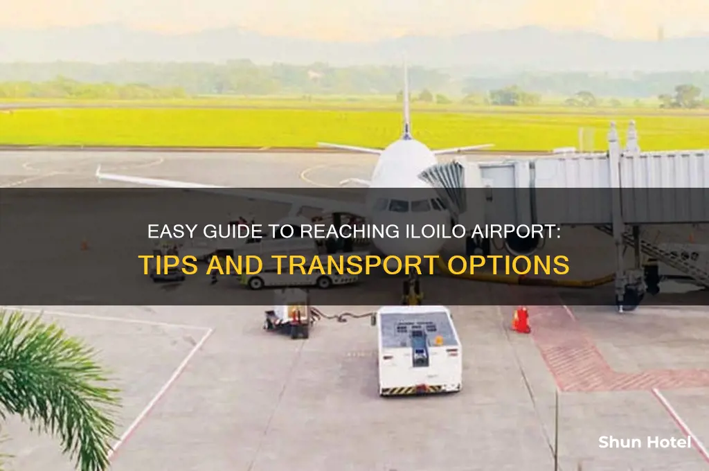 how to get to iloilo airport