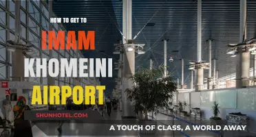 Easy Guide to Reaching Imam Khomeini Airport in Tehran, Iran