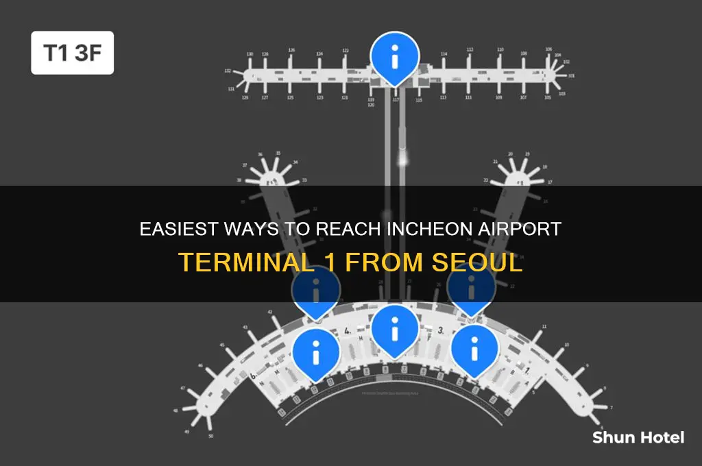 how to get to incheon airport terminal 1