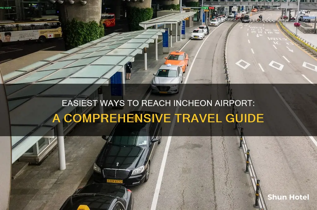 how to get to incheon airport