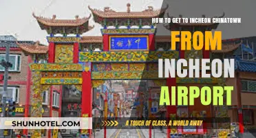 Travel Guide: Incheon Airport to Chinatown – Quick & Easy Route