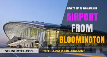 Traveling from Bloomington to Indianapolis Airport: Easy Transport Options