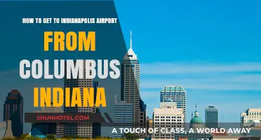 Traveling from Columbus, Indiana to Indianapolis Airport: A Quick Guide