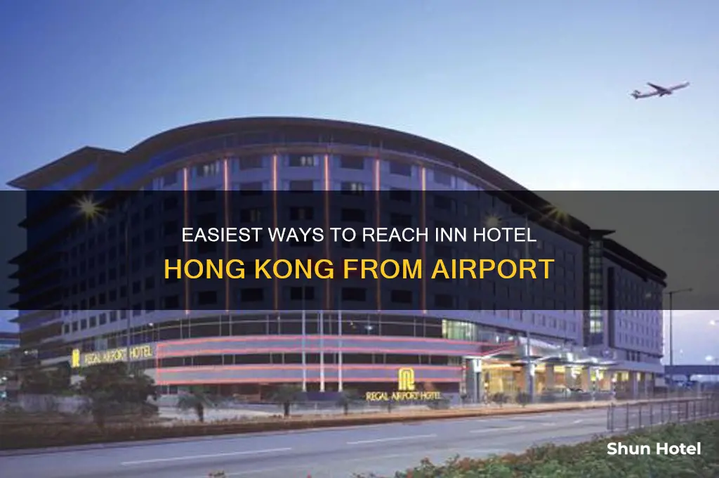 how to get to inn hotel hong kong from airport
