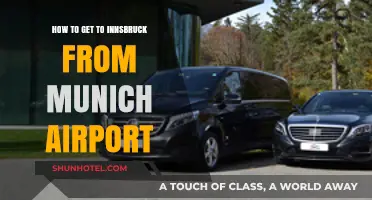 Travel Guide: Munich Airport to Innsbruck - Easy Transport Options