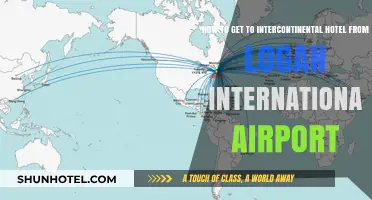 Travel Guide: Logan Airport to Intercontinental Hotel Boston Route