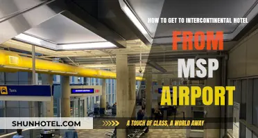 Easy MSP Airport to Intercontinental Hotel Transportation Guide