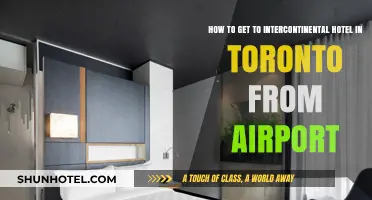 Traveling to Intercontinental Hotel Toronto: Easy Airport to Hotel Guide