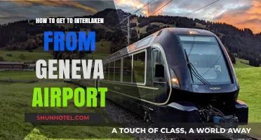 Travel Guide: Geneva Airport to Interlaken – Easy Transport Options