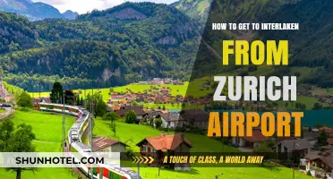 Travel Guide: Zurich Airport to Interlaken by Train or Car