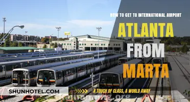 Navigating MARTA: Easy Guide to Atlanta International Airport Access