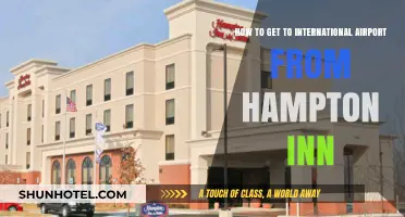 Easy Travel Guide: Hampton Inn to International Airport Directions