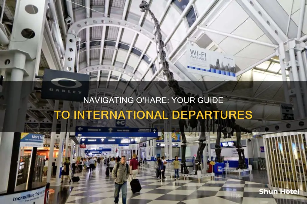 how to get to international departure o