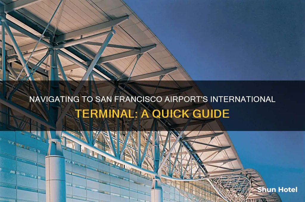 how to get to international part of san francisco airport