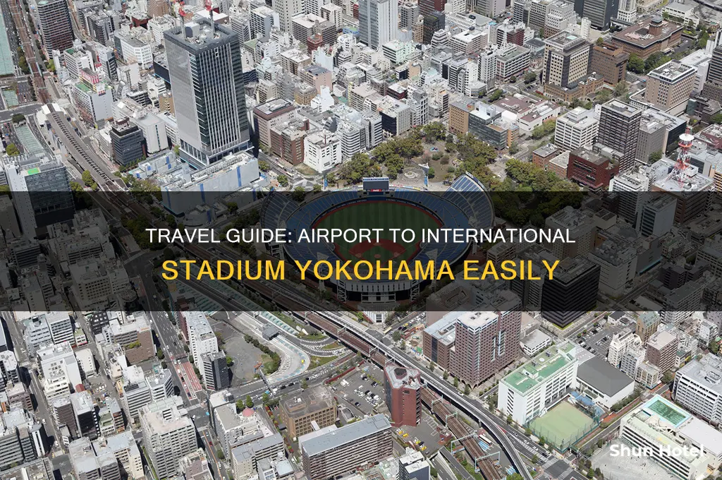 how to get to international stadium yokohama from airport