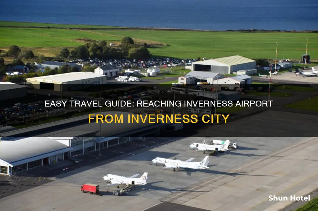 how to get to inverness airport from inverness