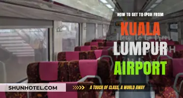 Travel Guide: Kuala Lumpur Airport to Ipoh Transport Options
