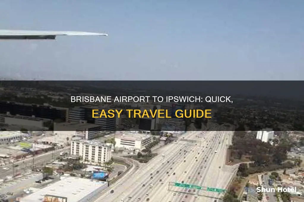 how to get to ipswich from brisbane airport