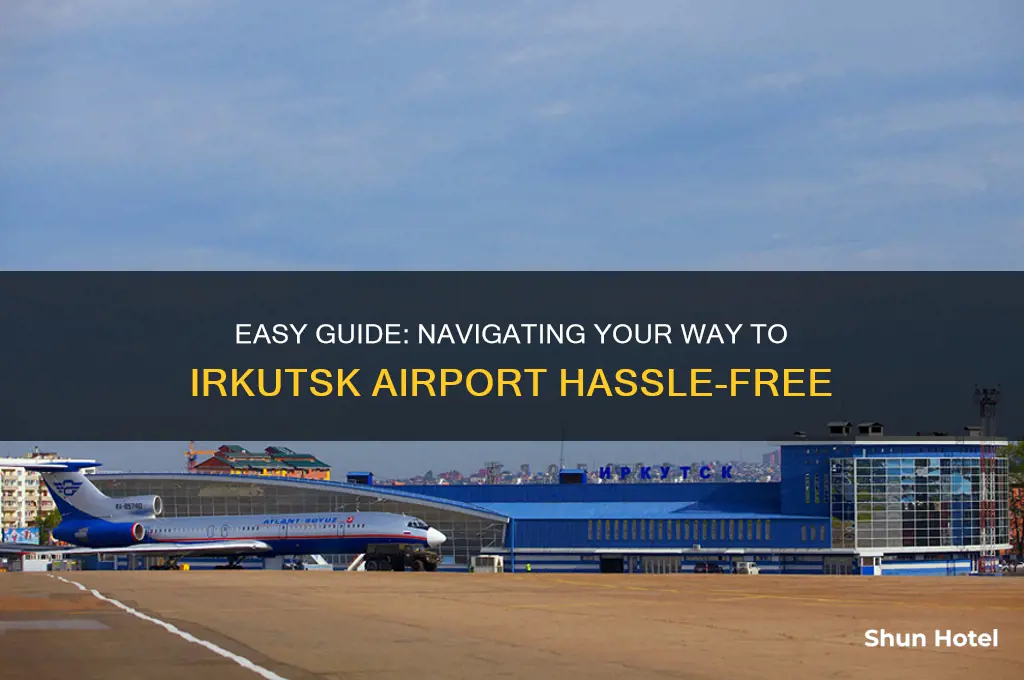 how to get to irkutsk airport