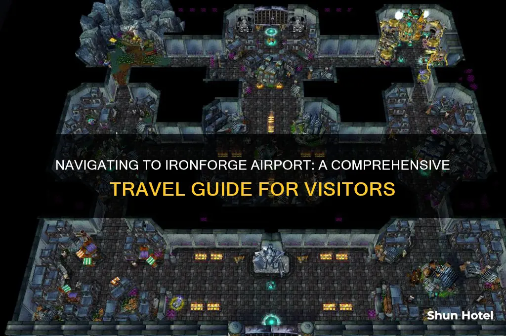 how to get to ironforge airport