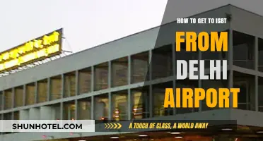 Easy Travel Guide: Delhi Airport to ISBT by Metro & Bus