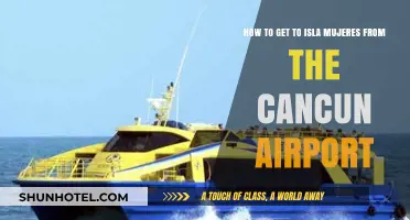 Cancun Airport to Isla Mujeres: Your Ultimate Transportation Guide