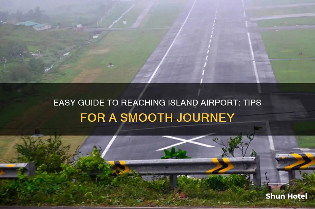 how to get to island airport