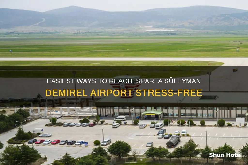 how to get to isp airport