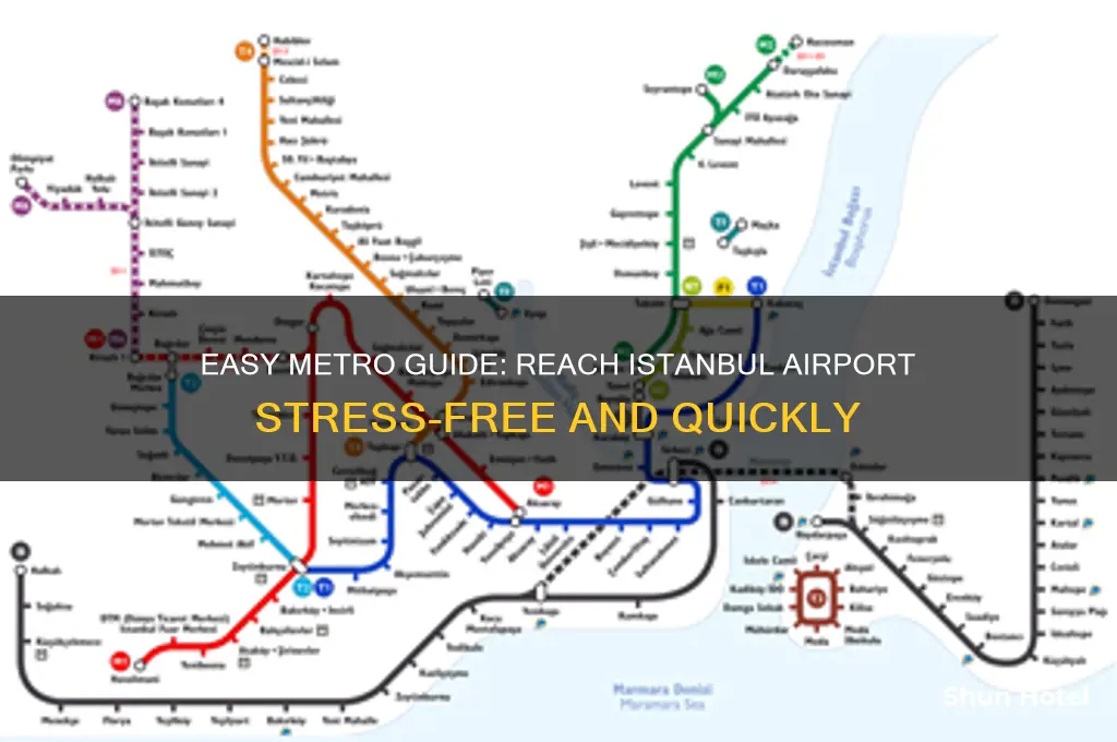 how to get to istanbul airport by metro