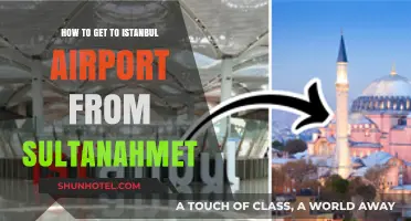 Traveling from Sultanahmet to Istanbul Airport: Easy Transport Options