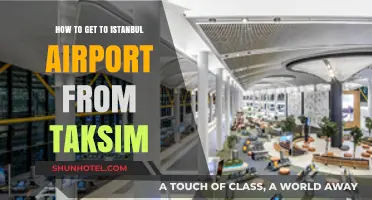 Easiest Ways to Reach Istanbul Airport from Taksim Square