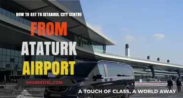 Easiest Ways to Reach Istanbul City Centre from Ataturk Airport