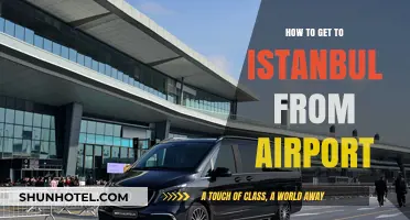Easy Ways to Reach Istanbul City Center from the Airport