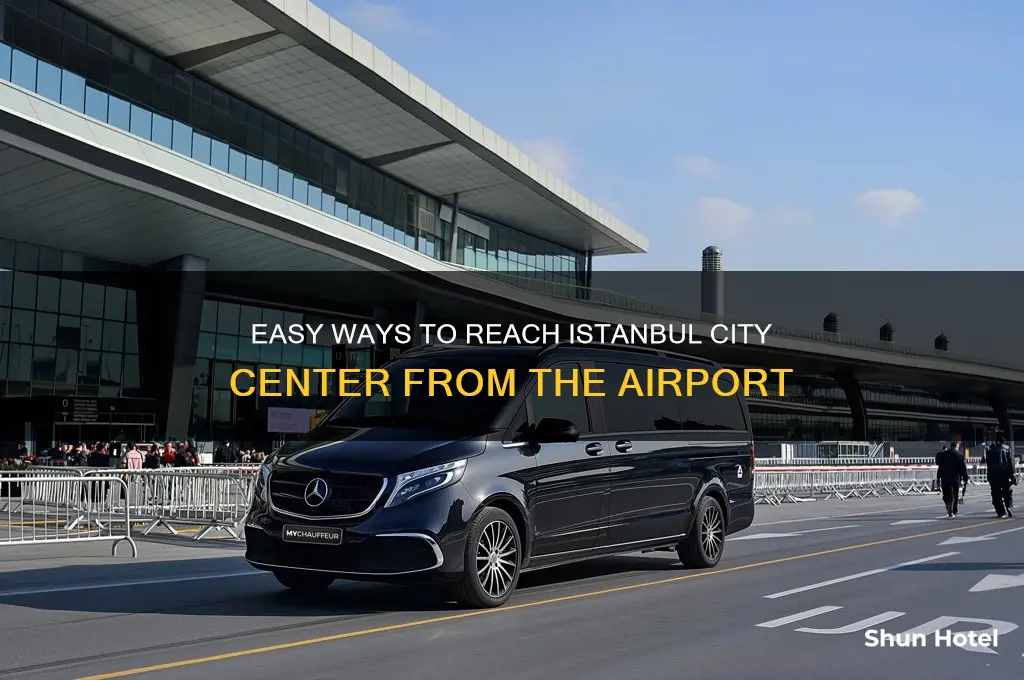 how to get to istanbul from airport