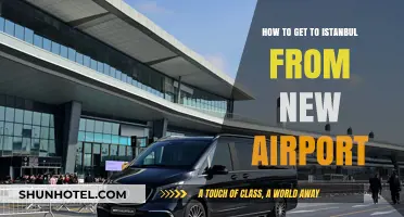 Navigating Istanbul: Easy Transport Options from the New Airport