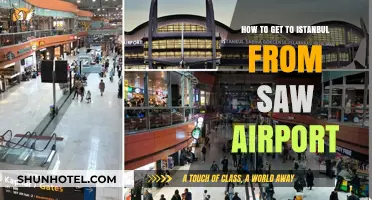 Traveling to Istanbul: Easy Transport Options from SAW Airport