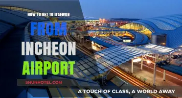 Travel Guide: Incheon Airport to Itaewon - Easy Transport Tips