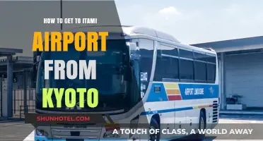 Travel Guide: Kyoto to Itami Airport – Easy Transport Tips