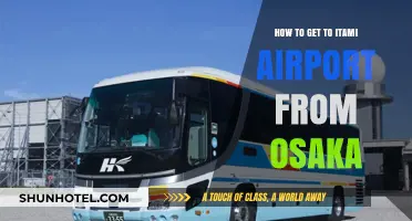 Easy Travel Guide: Osaka to Itami Airport Transport Options