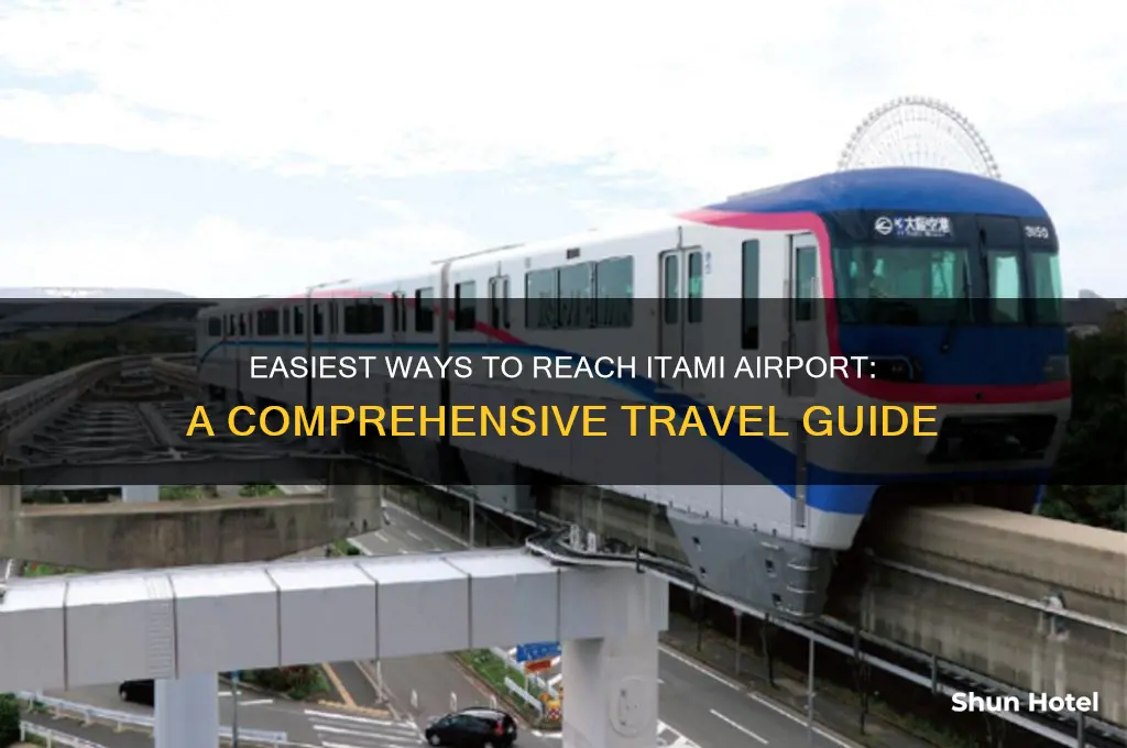 how to get to itami airport