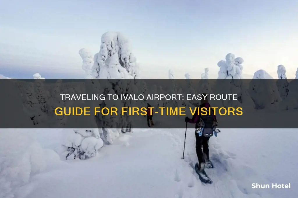 how to get to ivalo airport