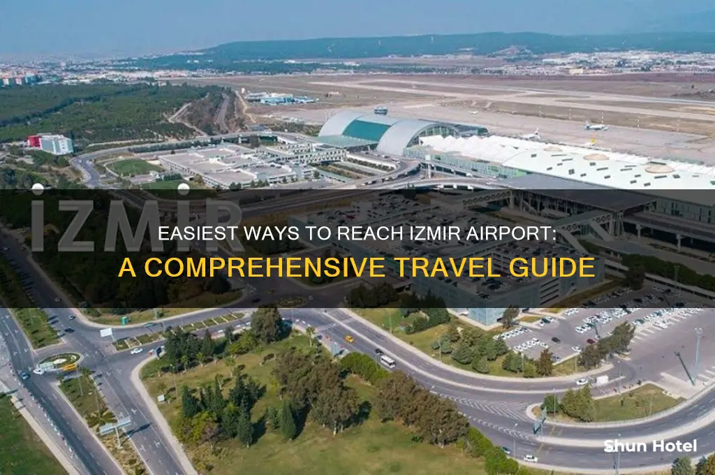 how to get to izmir airport