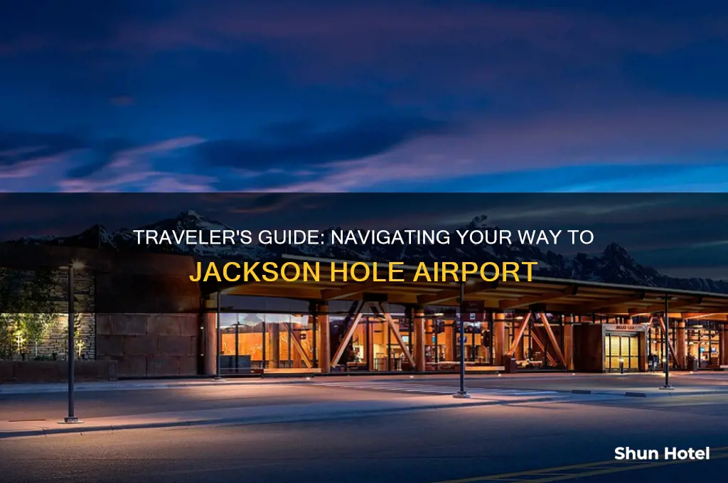 how to get to jackson hole airport