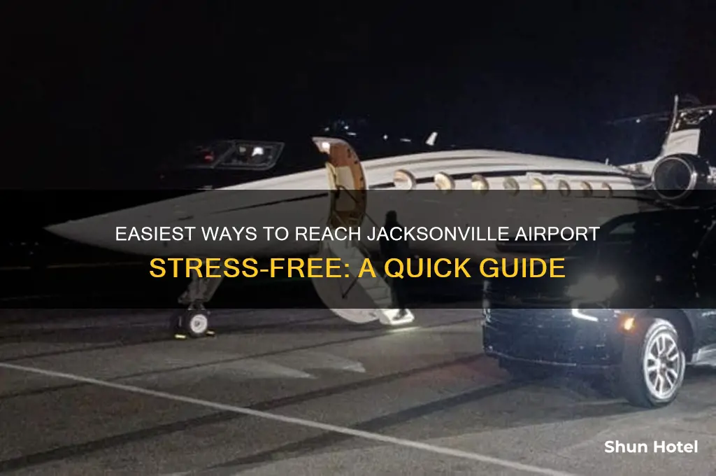 how to get to jacksonville airport