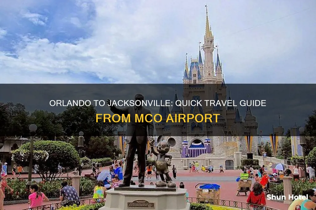 how to get to jacksonville from orlando airport