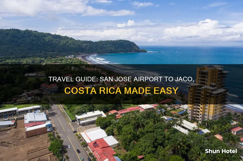 how to get to jaco from san jose airport