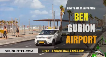 Traveling from Ben Gurion Airport to Jaffa: Easy Transport Options