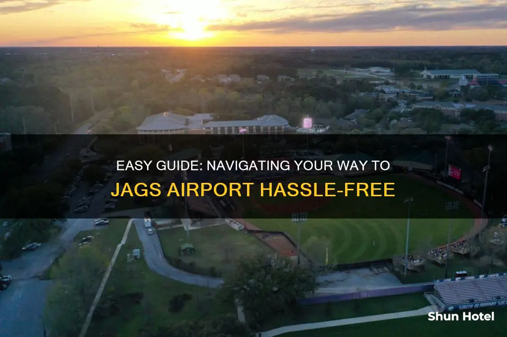 how to get to jags airport